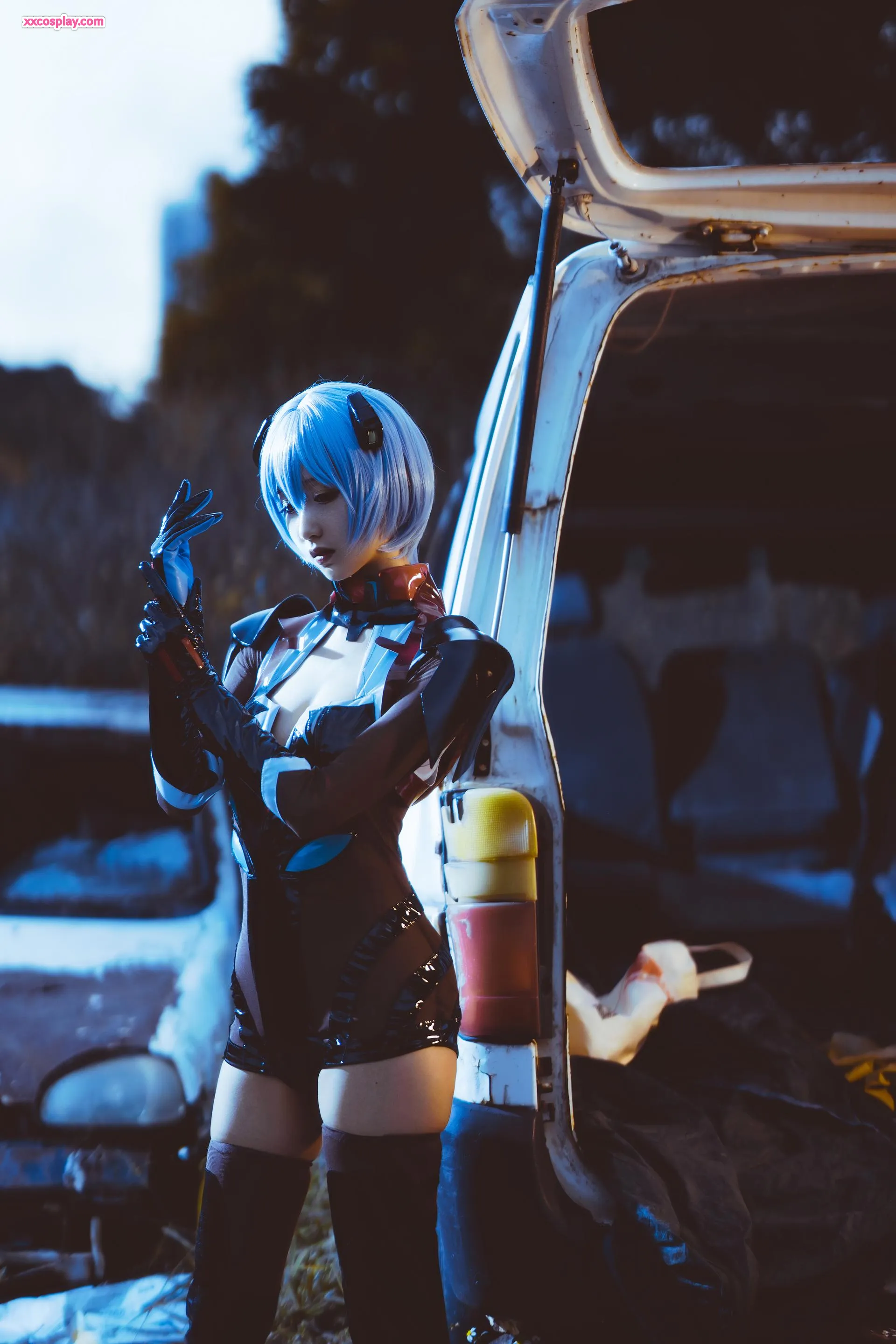 Mumianmian OwO - Rei Ayanami EVA Cosplay